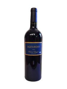 2019 Egelhoff Cabernet Sauvignon-Blue label
